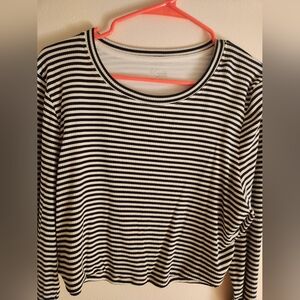 AERIE LONG SLEEVE CROP XL